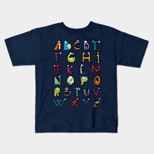 ABCsaurus! Kids T-Shirt